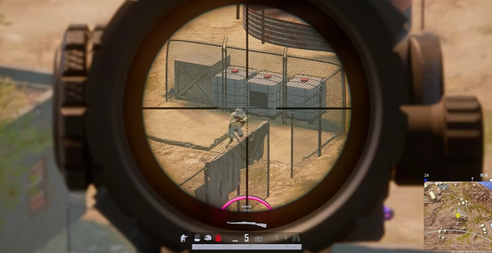 绝地求生怎么瞄准中心2