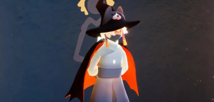 光遇巫师搭配什么面具_光遇巫师帽配什么好看