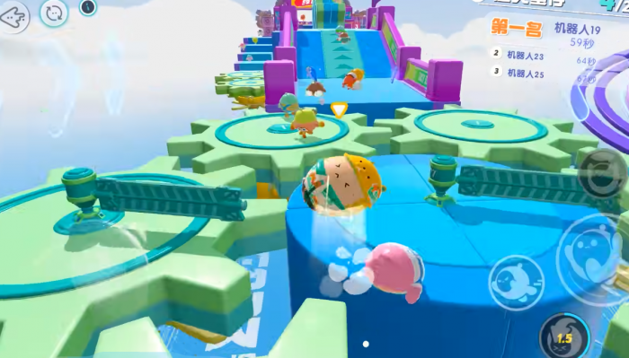 蛋仔派对训练关卡在哪2