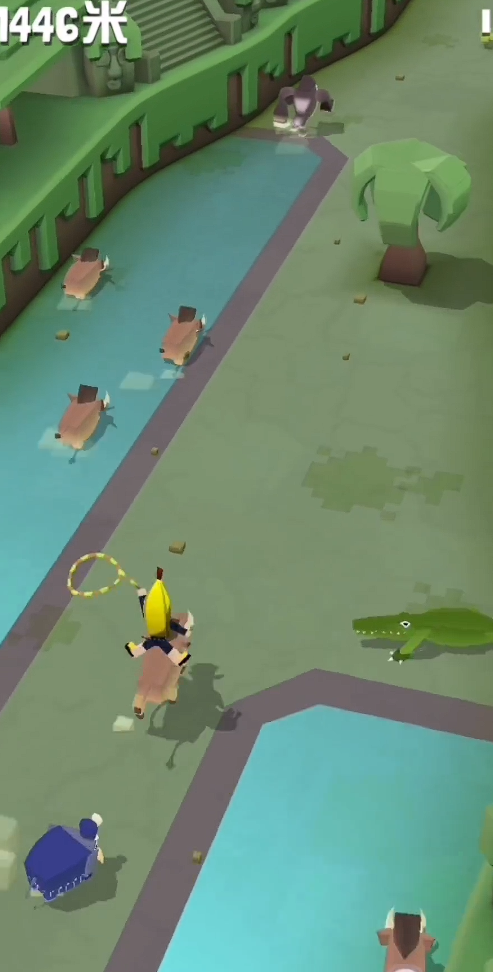 疯狂动物园鳄鱼怎么驯服1