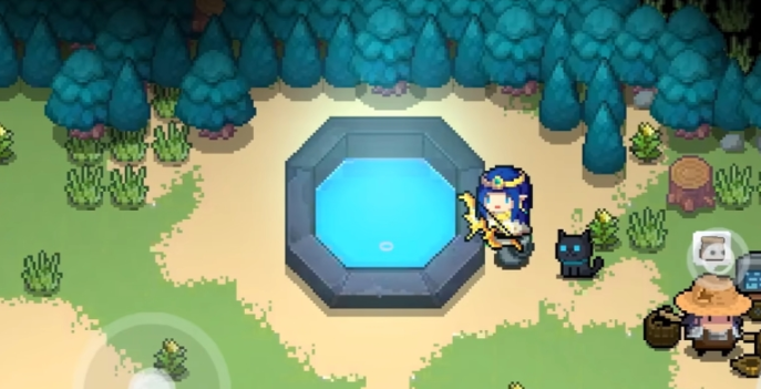 元气骑士清澈的井水喝了有什么用1