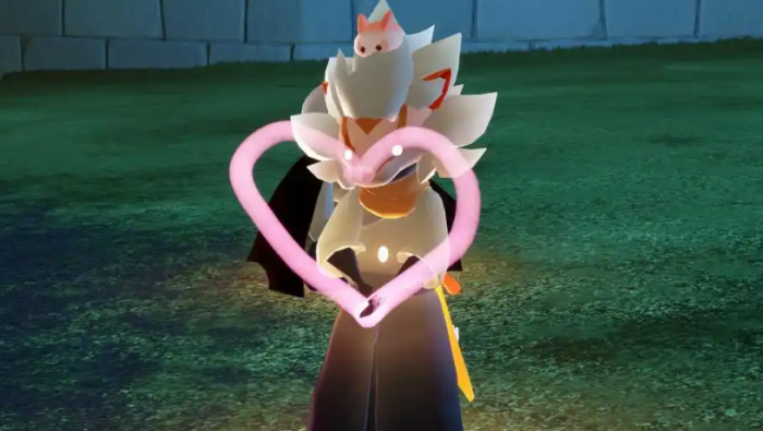 光遇如何装扮大狮子1