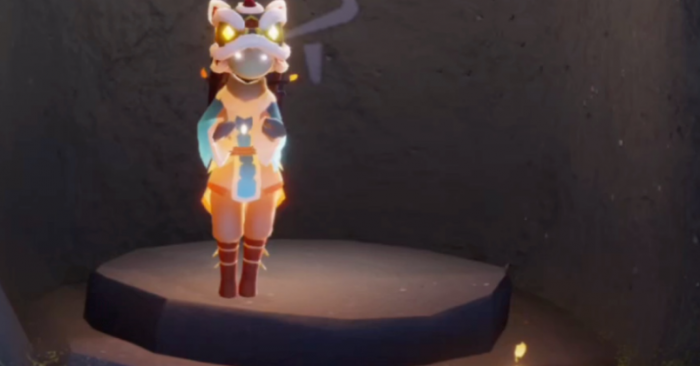 光遇如何装扮大狮子2