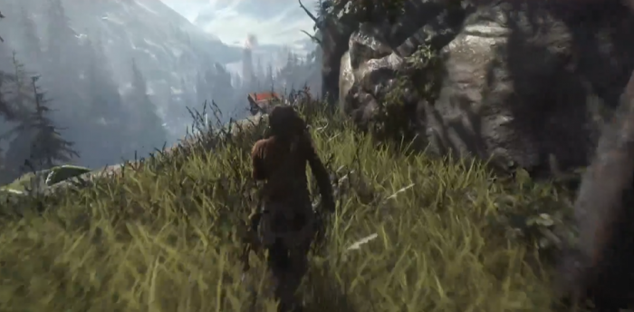 古墓丽影10高空跳水_古墓丽影高空跳水上不去