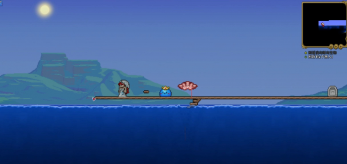 泰拉瑞亚海底下_泰拉瑞亚海边