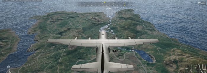 绝地求生怎么跳伞1