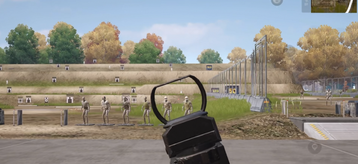 绝地求生怎么探头1