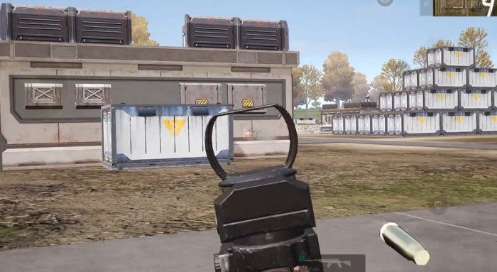 绝地求生怎么探头3