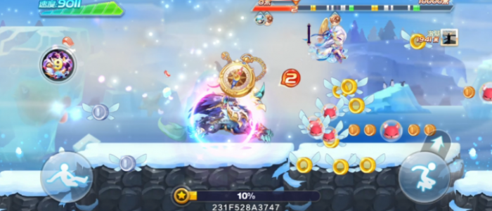 天天酷跑怎么打技巧分2