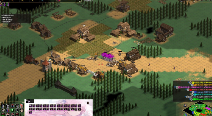 帝国时代2哪个地图易守难攻2