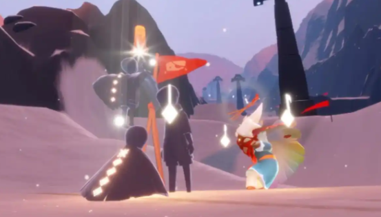 光遇霞谷观山台怎么去2