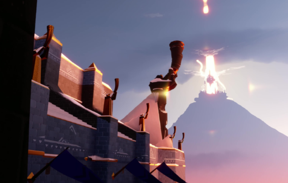 光遇霞谷观山台怎么去3