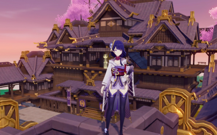 原神御守阁怎么上去3