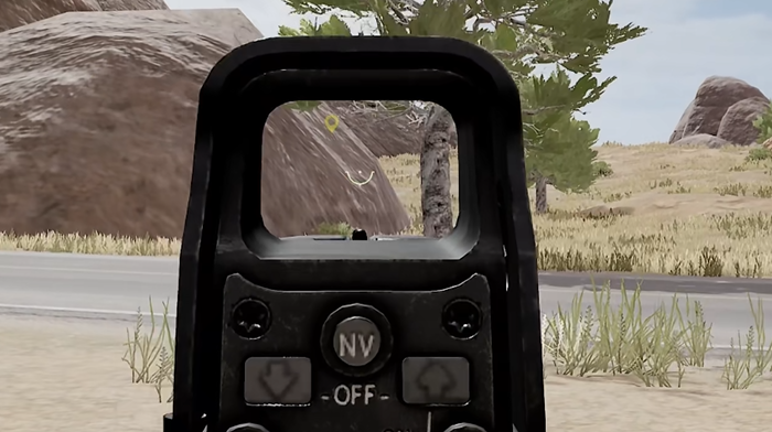 绝地求生怎么切准星2