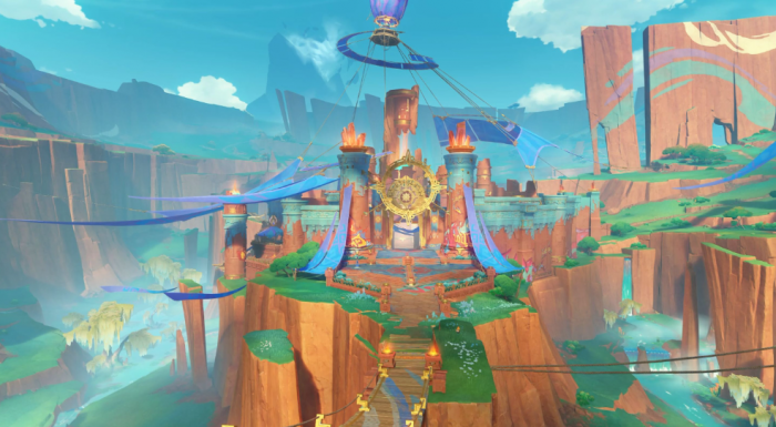 原神竞技场进去_原神竞技场怎么过