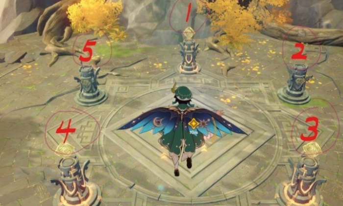 原神曲径通幽之处石柱点亮_原神曲径通幽之处怎么点亮