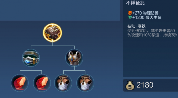 王者荣耀钟馗对关羽怎么出装3