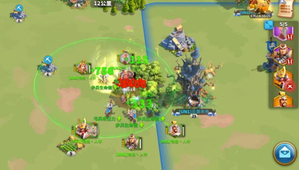 万国觉醒野蛮人箭塔怎么打1