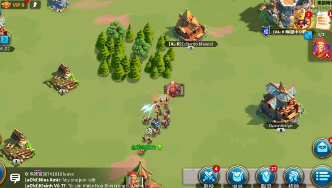 万国觉醒野蛮人箭塔怎么打3