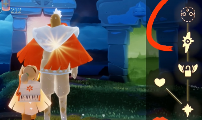 光遇的黑脸面具怎么换3