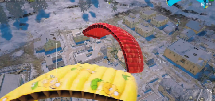 绝地求生开局如何跳伞2