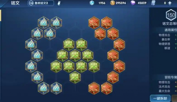 王者荣耀鲁班伤害铭文出装怎么出3