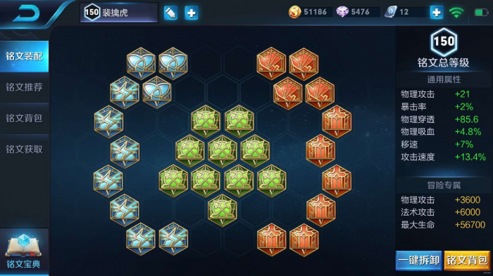 王者荣耀的老虎最强出装是什么2