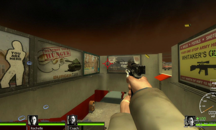 求生之路2购物中心怎么出去2