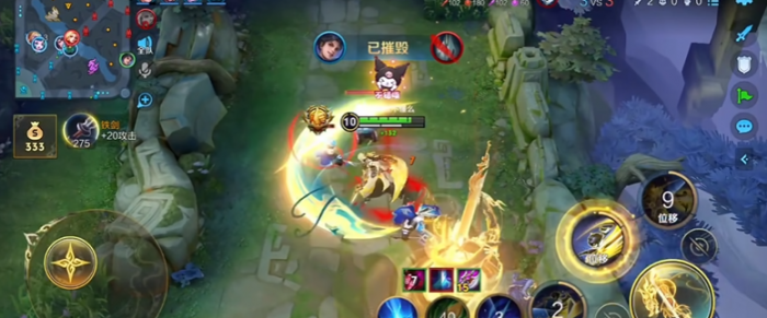 王者荣耀曜打野怎么出装铭文2