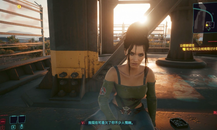 赛博朋克2077帕南结局_赛博朋克2077夜店的位置