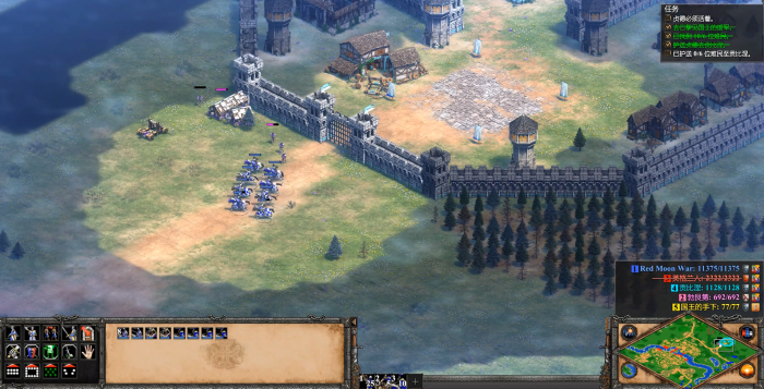 帝国时代2哪个战役简单1
