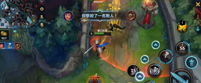 英雄联盟手游盖伦带什么技能3