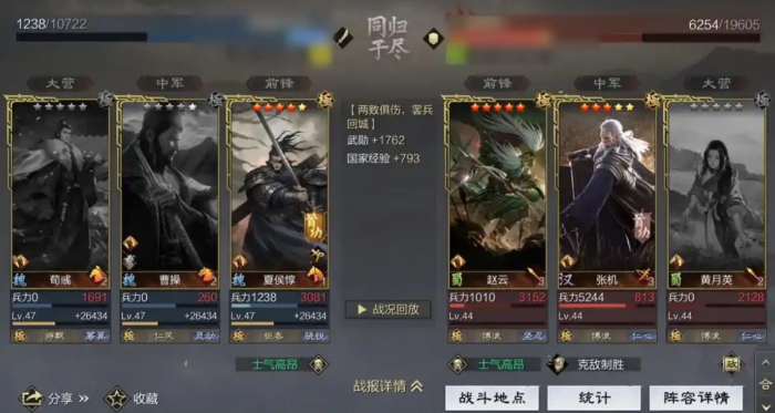 率土之滨经验_率土之滨经验表