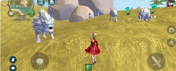 创造与魔法雪狼王用什么捕捉3