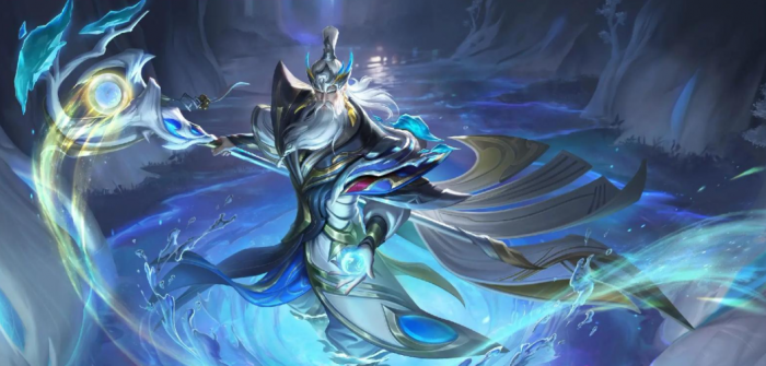 王者荣耀姜子牙打怪怎么出装1