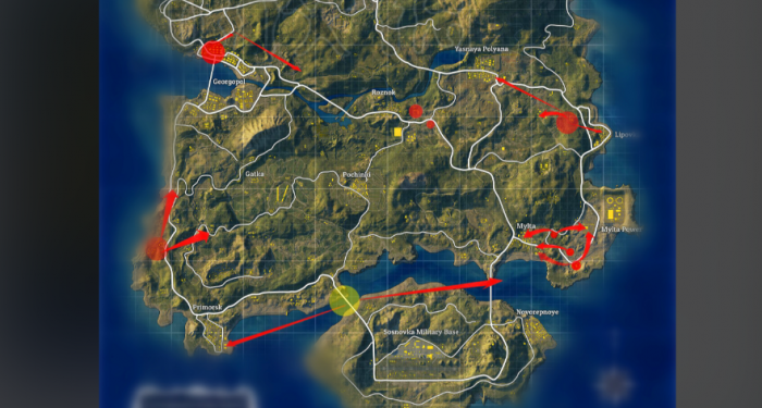 绝地求生落地_绝地求生落地刷新慢