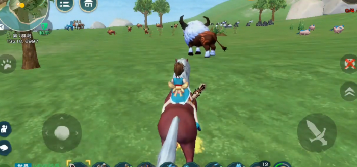 创造与魔法大角牛王位置如何培养1