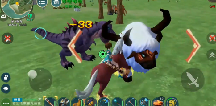 创造与魔法大角牛王位置如何培养2