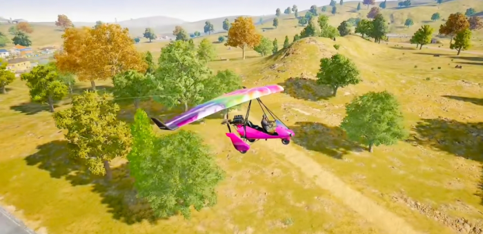 绝地求生如何开飞机1