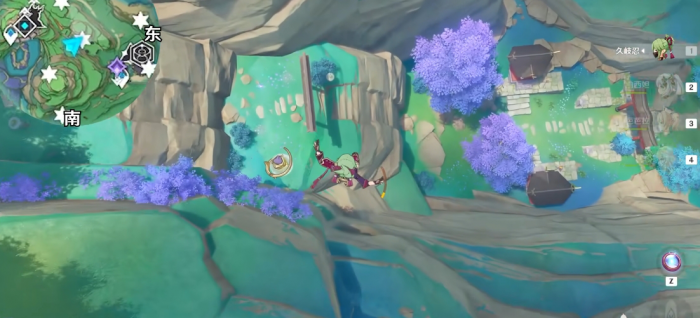 原神佟家雷神瞳拿_原神雷神瞳具体位置