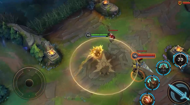 英雄联盟手游龙龟开局点什么技能1