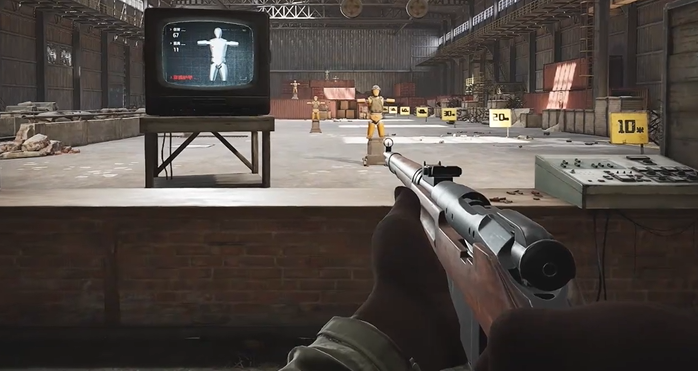 暗区突围山谷什么枪最好1