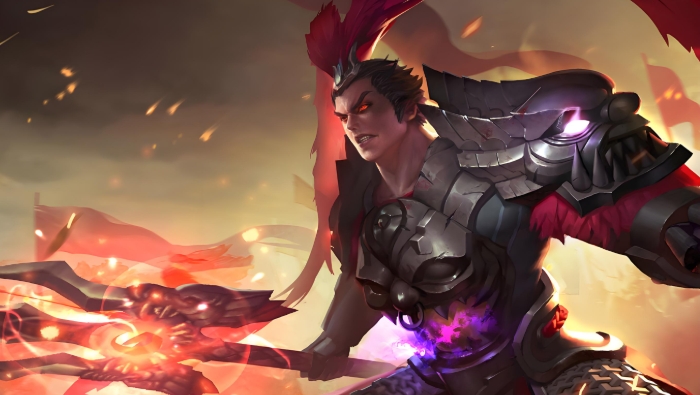 王者荣耀吕布打野铭文出装_王者荣耀吕布打野铭文出装最新