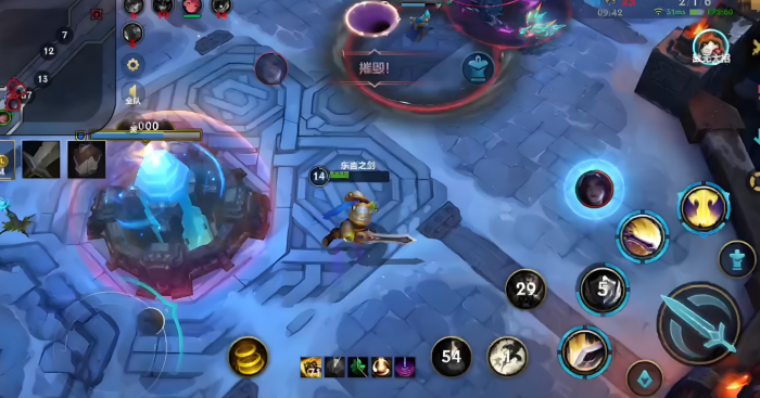 英雄联盟手游新手边路玩什么英雄_英雄联盟手游安卓和苹果互通吗