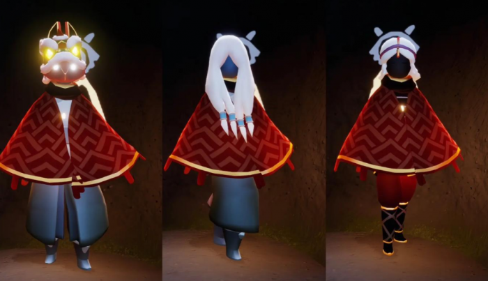 光遇红底毛绒绒斗篷怎么获得1