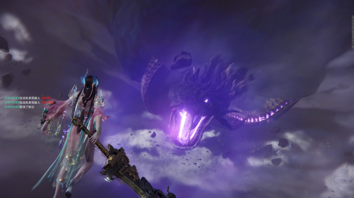 永劫无间怎么放升龙1