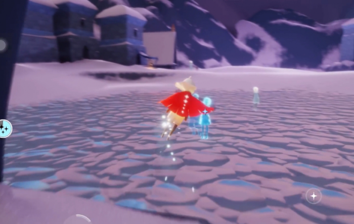 光遇如何在滑冰场先祖3