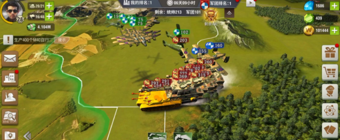 二战风云将军如何搭配2