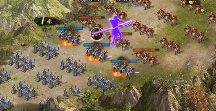 攻城掠地133陆逊副本怎么过2