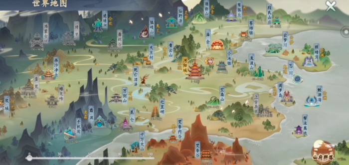 诛仙手游隐藏马酒_诛仙隐藏任务马酒在哪?